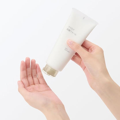 MUJI 83941093 Mild Facial Cleansing Foam, 5.3 oz (150 g)