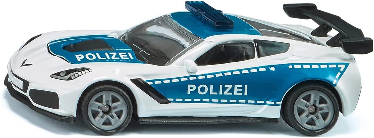 SIKU SK1525 Chevrolet Corvette ZR1 Police from 3 years old