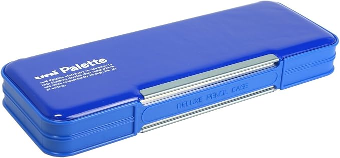 Uni Mitsubishi Pencil  Case Uni Palette Double Opening Light Blue P1000BT302