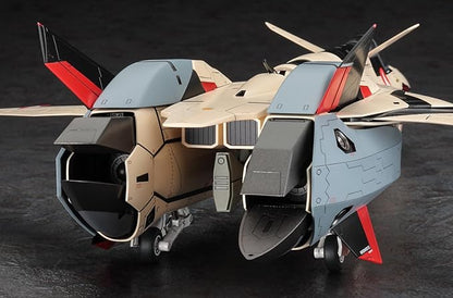 Hasegawa Macross Plus YF-19 w/Fast Pack, 1/48 Scale Plastic Model 65888 (Airplane)