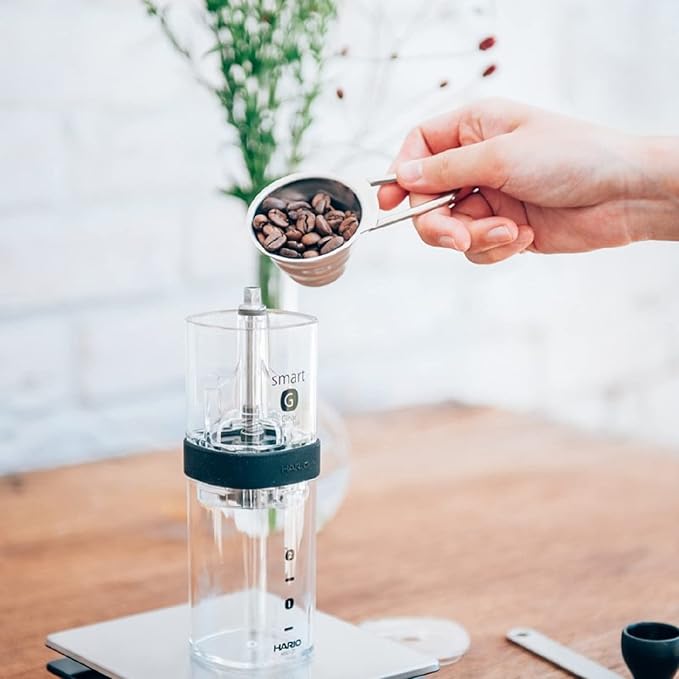 Hario MSG-2T Coffee Grinder (Clear)