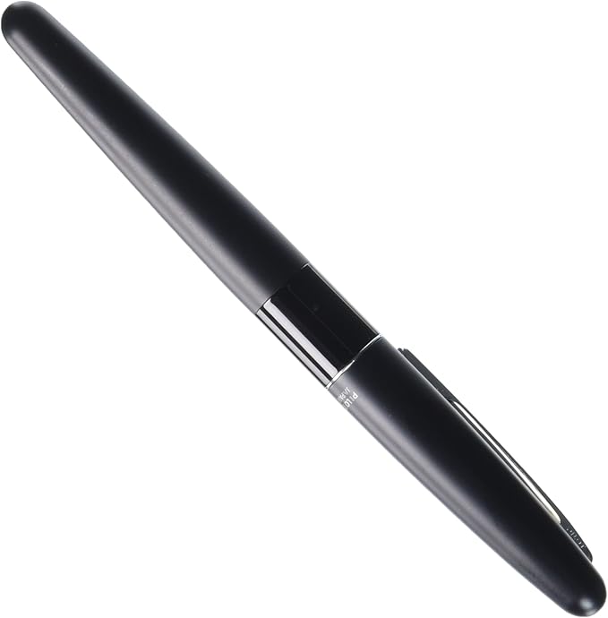 Pilot Cocoon Fountain Pen Medium Nib (Metallic Gray Body)