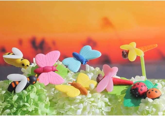 Iwako Eraser, Insect Design, Pack of 60, SCERKON001