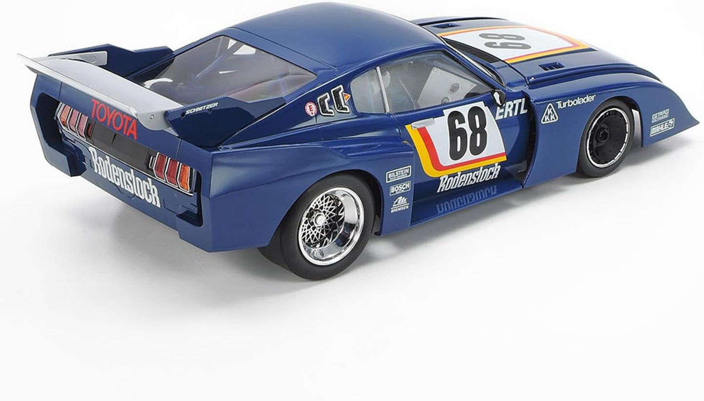 Tamiya 20072 1/20 Grand Prix Collection Series No.72 Toyota Celica LB Turbo Gr.5 Plastic Model