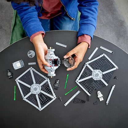LEGO Star Wars Imperial TIE Fighter 75300 Building Kit (432 Pieces)