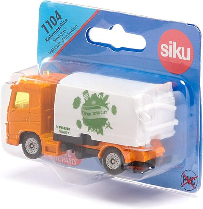 SIKU SK1104 Road Cleaning for Ages 3 and Up