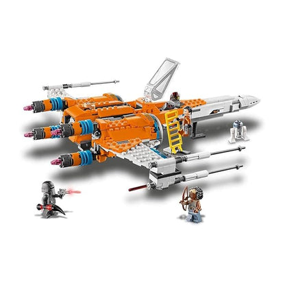 LEGO 75273 Poe Dameron's X-Wing Fighter Multicolor (761 Pieces)
