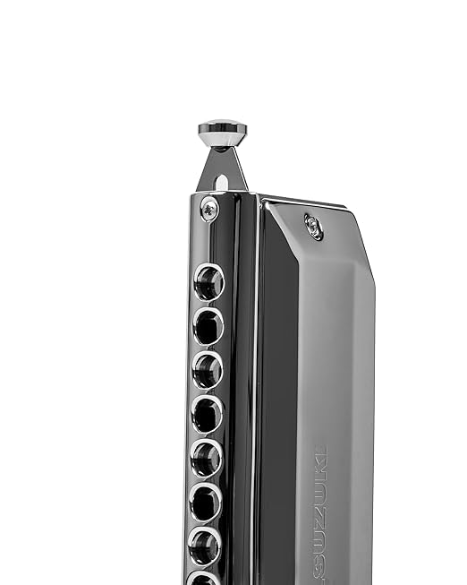 Suzuki Harmonica Chromatic Key C SCX-48C