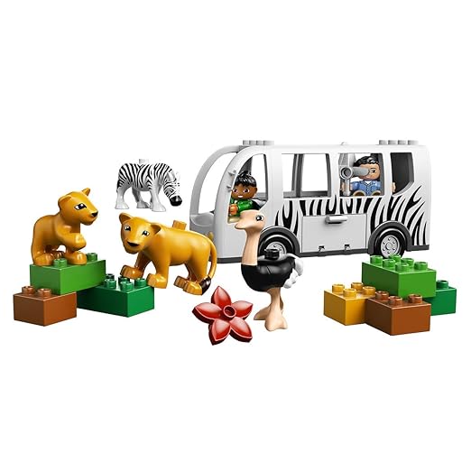 Lego Zoo Bus