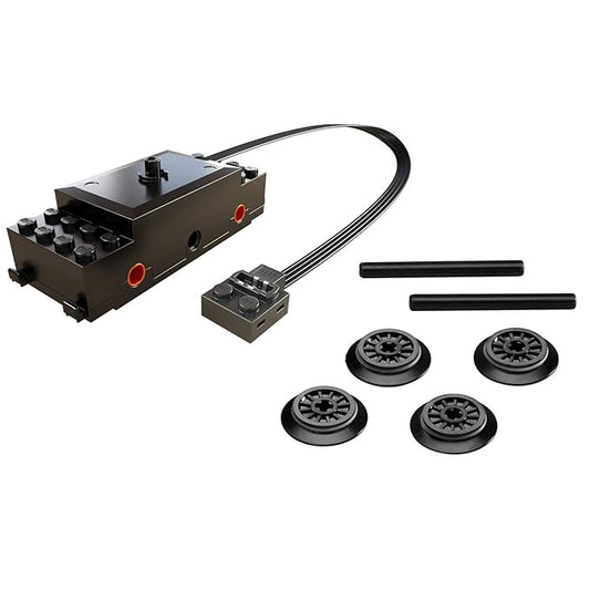 Lego Educational Power Functions Train Motor 88002, Multicolor
