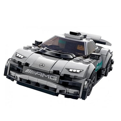LEGO Speed Champions 76909 Mercedes-AMG F1 W12 E Performance & Mercedes-AMG Project One