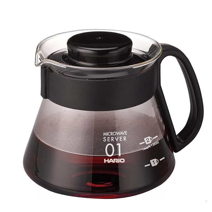Hario V60 Range Coffee Server, 360ml
