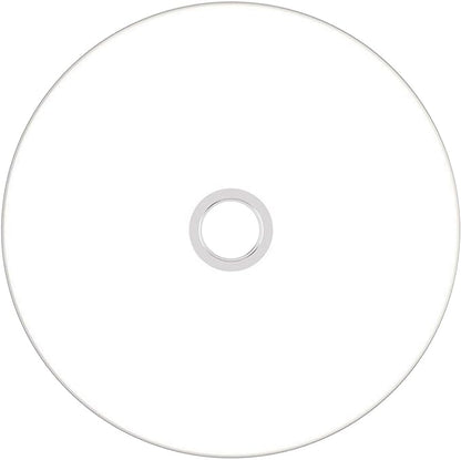 Verbatim MUR80FP100SV1 for Music, CD-R, 80 Minutes, 100 Sheets, White Printerable, 48x