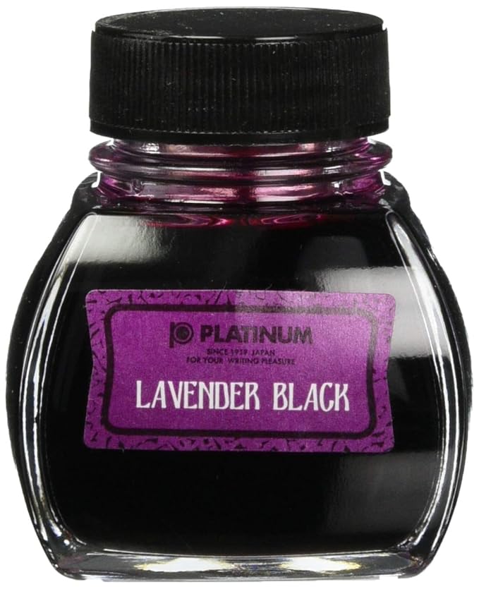 Platinum Pen Pen Classic Ink INKK-2000 # 86 Lavender Black