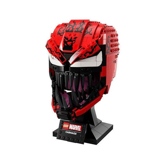 LEGO Marvel Spider-Man Carnage 76199 Building Kit (546 Pcs),Multicolor