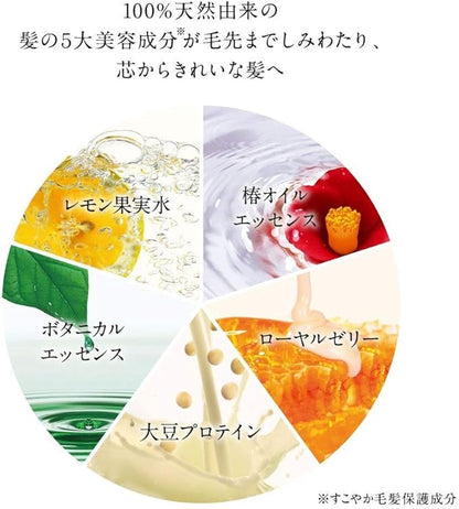 Tsubaki Soft and Shiny Hair Treatment 180g