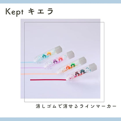 RAYMAY Fujii Line Marker Kept Kiela Purple & Pink KP1319