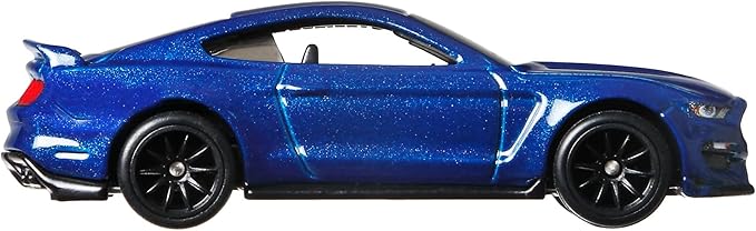 Hot Wheels Fast and Furious Premium - Furious Fleet Custom Mustang GRK56 Blue