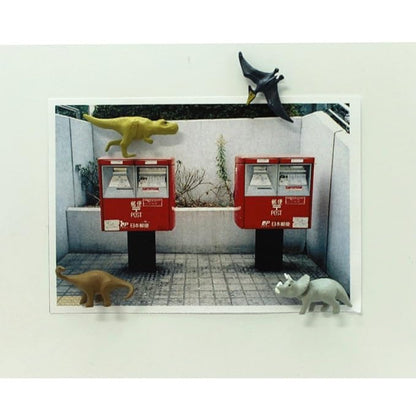 Midori Mini Magnet, Dinosaur (49760006)