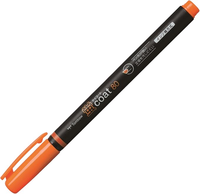 TOMBOW Pencil Highlighter, Fluorescent 80