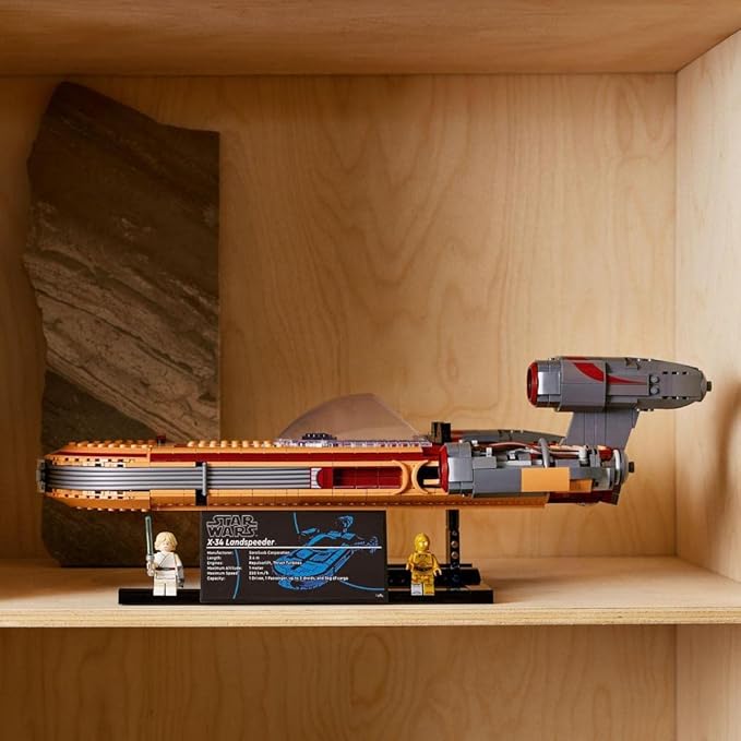 LEGO Star Wars Luke Skywalker’s Landspeeder 75341 Building Kit (1,890 Pieces)