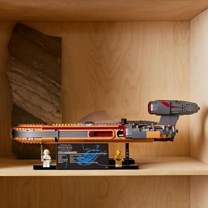 LEGO Star Wars Luke Skywalker’s Landspeeder 75341 Building Kit (1,890 Pieces)