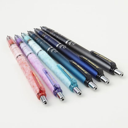 Zebra DelGuard 0.02 inches (0.5 mm) Mechanical Pencil (square blue green)