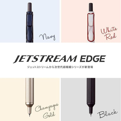 Uni Mitsubishi Pencil Jetstream Edge Permanent Ballpoint Pen, 0.28, Limited Color, Light Blue SXN100328.LB