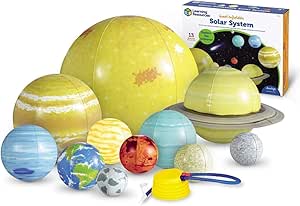 Learning Resources Science Toy Solar System LER2434 Authentic