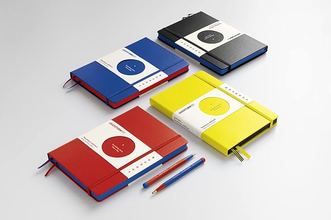 Leuchtturm Notebook, B6, Horizontal Ruled, Soft Cover, Powder, 363930