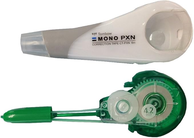 Tombow Pencil Correction Tape Mono PXN Cartridge PR4 10pcs CT-PR4-10P