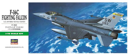 HASEGAWA 00232 1/72 F-16C Fighting Falcon