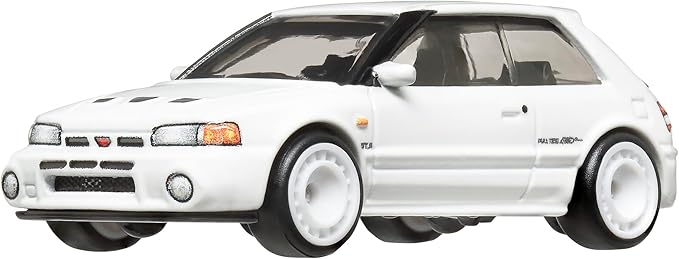 Hot Wheels HRT59 Boulevard Mazda 323 GTR Ride on Toy Mini Car