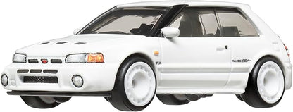 Hot Wheels HRT59 Boulevard Mazda 323 GTR Ride on Toy Mini Car
