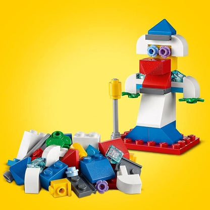 LEGO 11008 Classic Bricks and Houses Building Set, Preschool Toys for 4+ Year Old with 6 Easy-to-Build Models, Multicolor (270 Pieces)