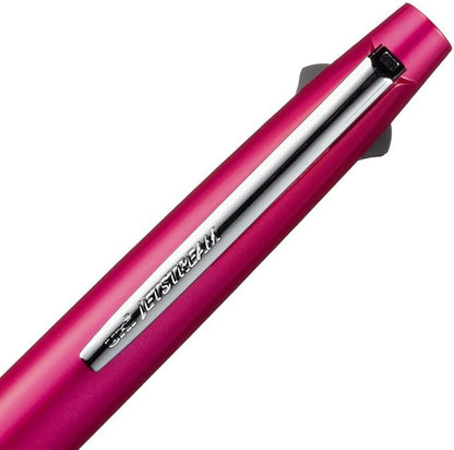Uni Mitsubishi Jetstream 2 & 1 Pen, Multi-Function, Safety Pink