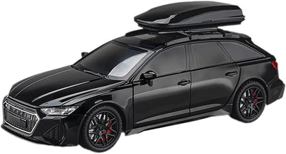 Metal Diecast 1:24 Scale Model Car Travel Addition Pull Back Vehicle Toy Model Awesome Car Collector