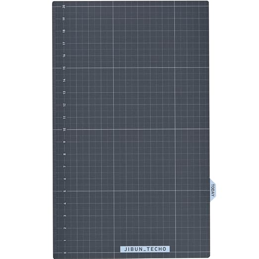 Kokuyo Jibun Techo Goods Plastic Sheet pad mat 210x128mm for A5 Slim Standard