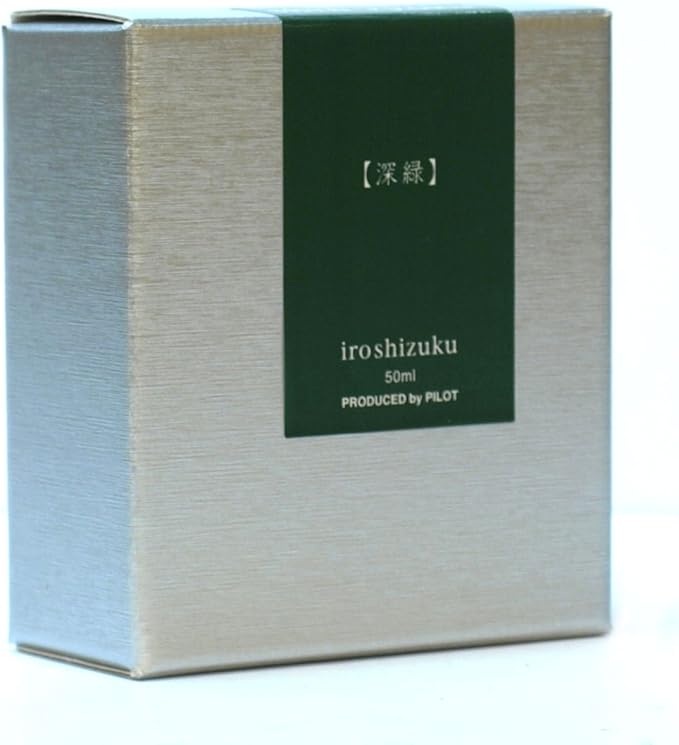 Pilot Fountain Pen Ink Ironiko Ink-50-SHR Shinryoku
