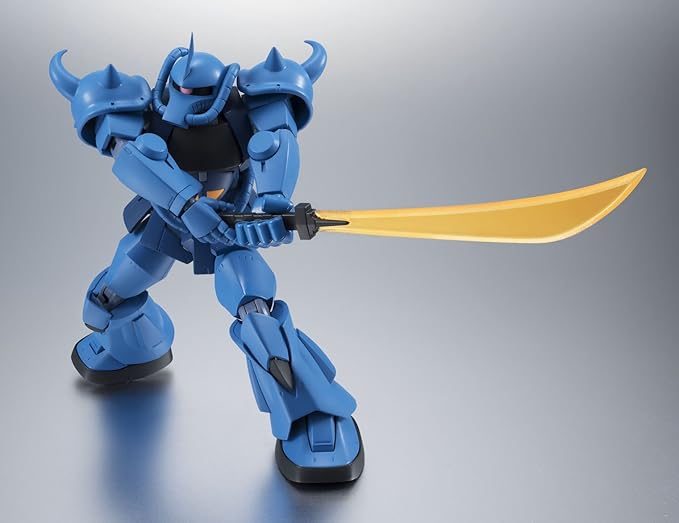Bandai Hobby Robot Spirits Gouf Ver Anime "Mobile Suit Gundam" Action Figure