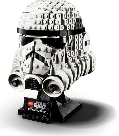 LEGO Star Wars Stormtrooper Helmet 75276 Collectible Building Kit (Multicolor) - 647 Pieces