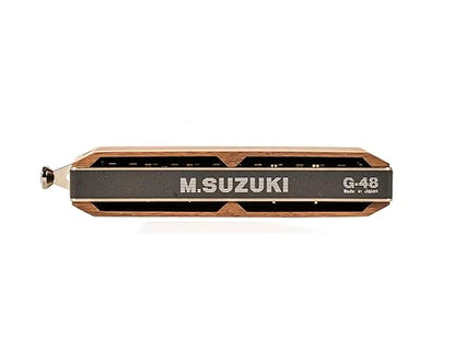 Suzuki Harmonica Chromatic Gregoire Maret Signature G-48W