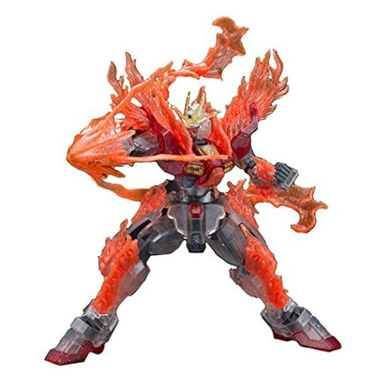 Bandai Gundam Expo Limited Hgbf 1/144 Tri Burning Gundam Pp Clear Ver.