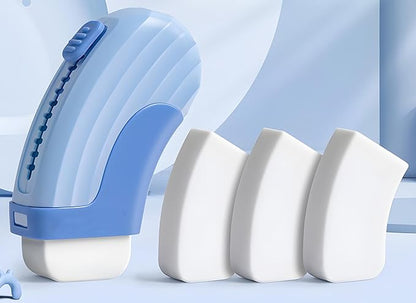 Erasable Stick, Cute, Pen Shape, Arc Retractable Slide, Refill Included.