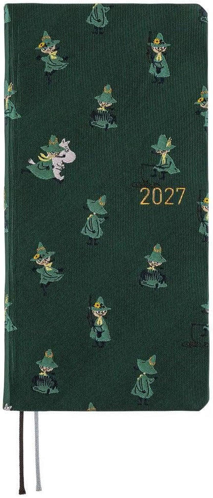 Hobonichi Techo 2027 Weeks English Edition: Moomin/Snufkin's Day, January Start, Weekly Planner