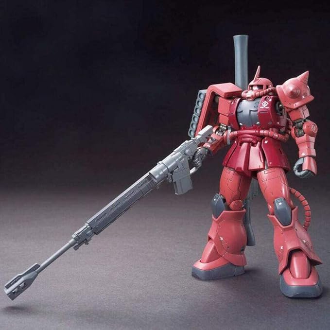 Bandai Hobby Hg 1/144 Char'S Zaku Ii (Kidou-Senshi Gundam The Origin Ms-06S)