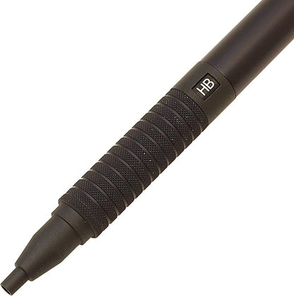 Staedtler 35-20B Mechanical Pencil, 0.08 inch (2 mm), All Black