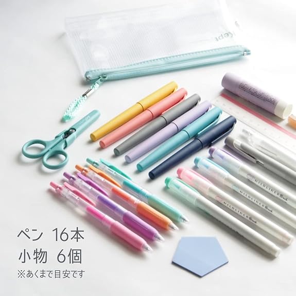 RAYMAY Fujii Clear Pencil Case