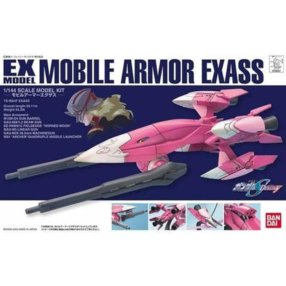 Bandai Gundam EX-22 Mobile Armor Exass 1/1700 Scale Model Kit