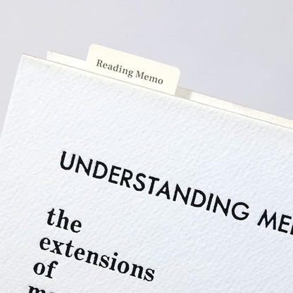 Laconic Bookmarker Memo, Meeting Minutes, Style Notebook, LGF16-30